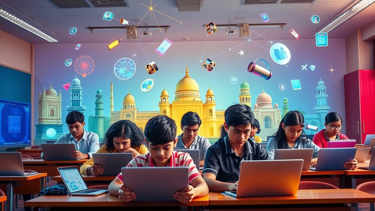 How Digital Initiatives are Reshaping Higher Education in India