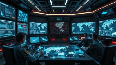 How Machine Learning is Shaping Modern Defense Strategies