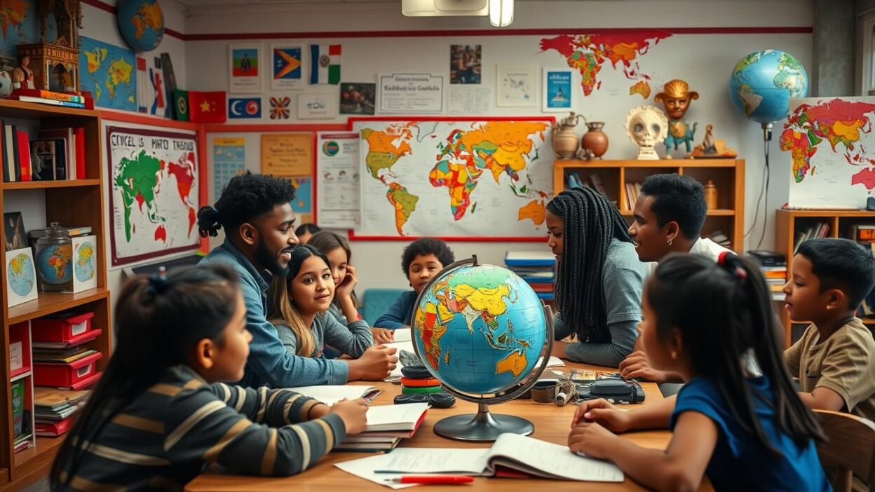 Impact of Inter-Cultural Communication in Classrooms