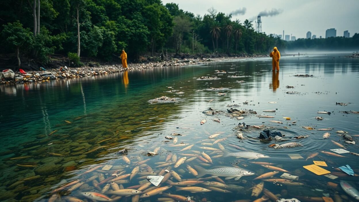 Impact of Water Pollution