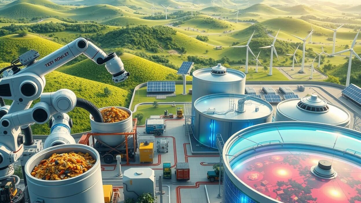 Innovative Technologies in Waste Management