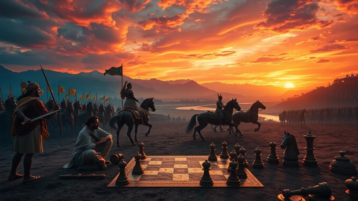 Leadership Lessons from the Mahabharata