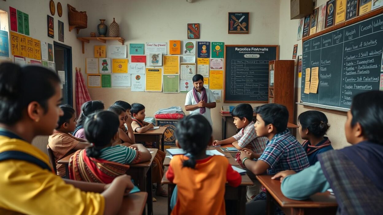 Policy and Teaching Standards in Higher Education in India