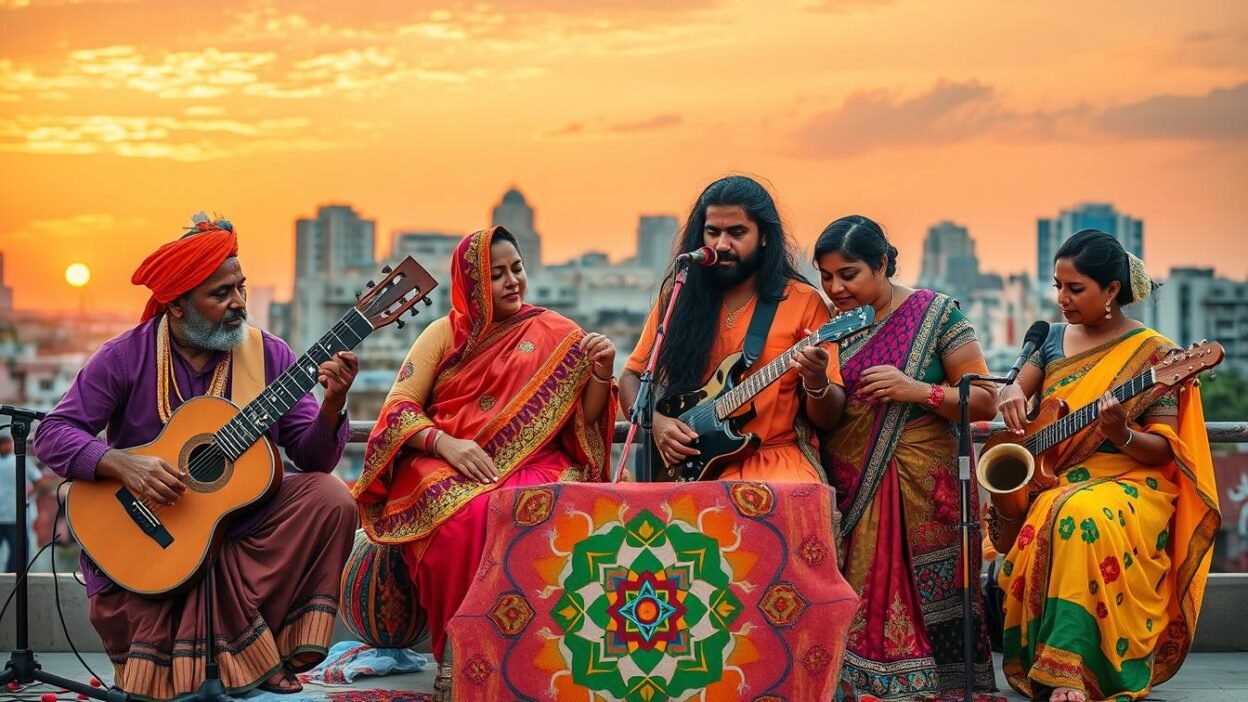 Rise of Fusion Music in India