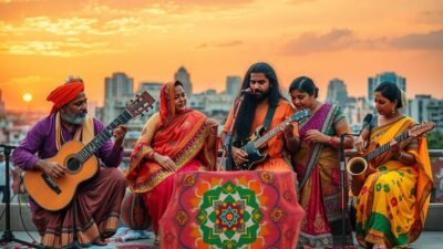 Rise of Fusion Music in India