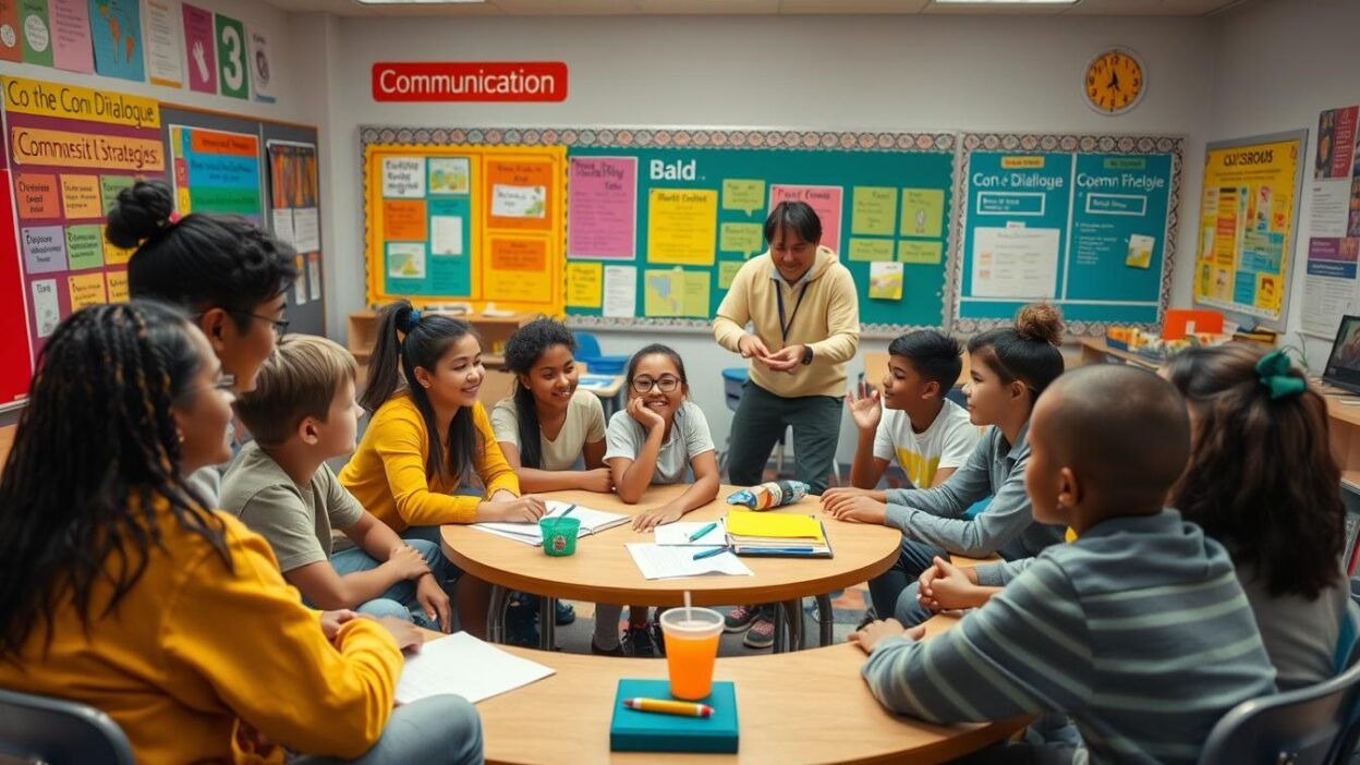Strategies for Enhancing Classroom Communication