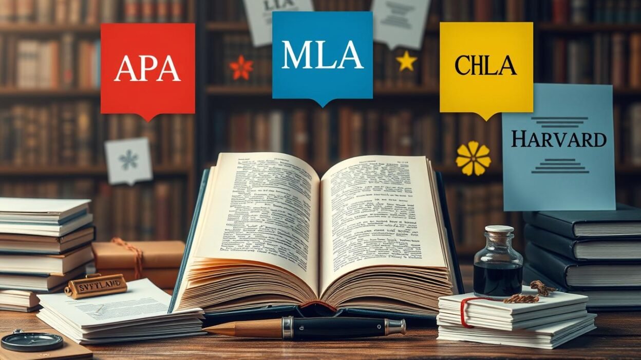 Thesis writing : styles of referencing