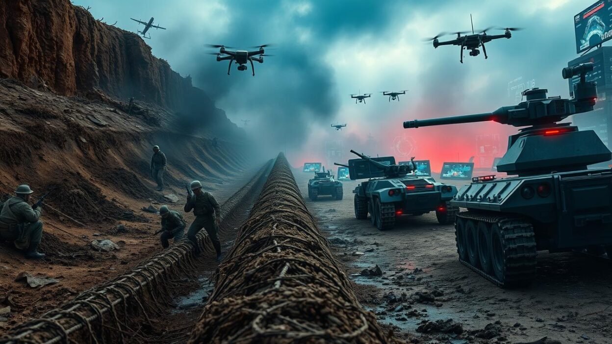 Transformative Journey of Modern Warfare