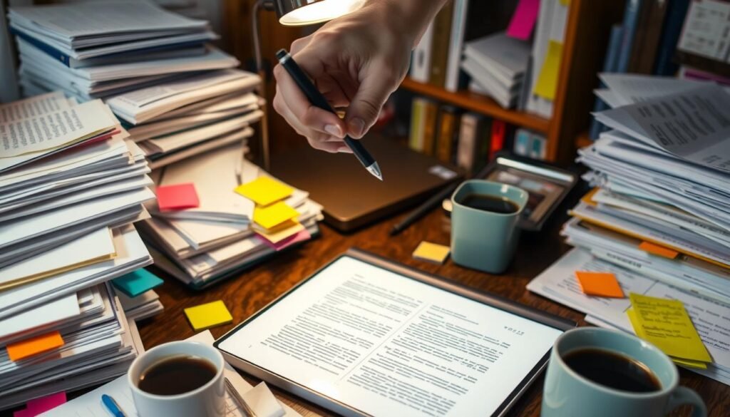 revising research proposal