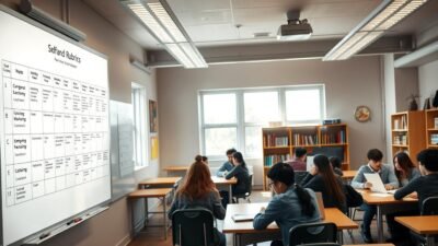 Rubrics in Self and Peer Evaluations