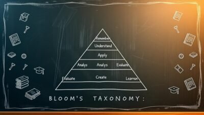 Bloom’s Taxonomy UGC NET Paper 1