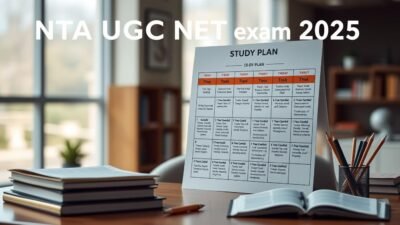 NTA UGC NET 15-day plan