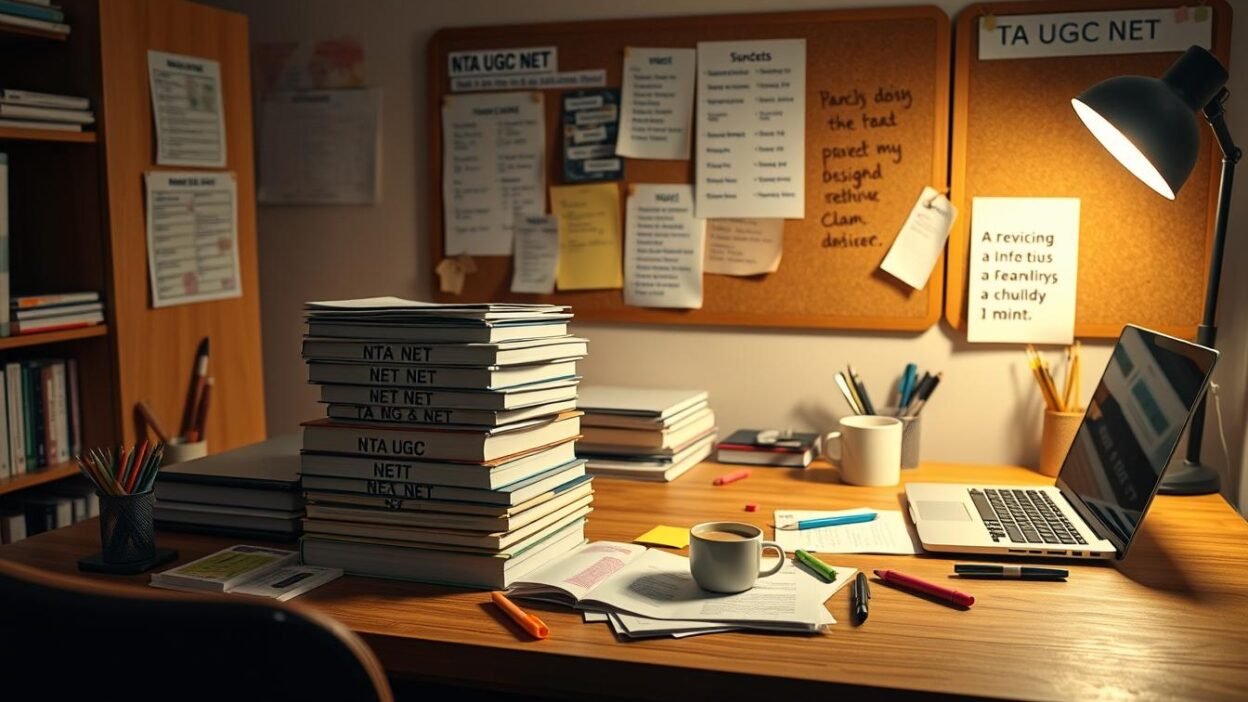 NTA UGC NET revision strategy