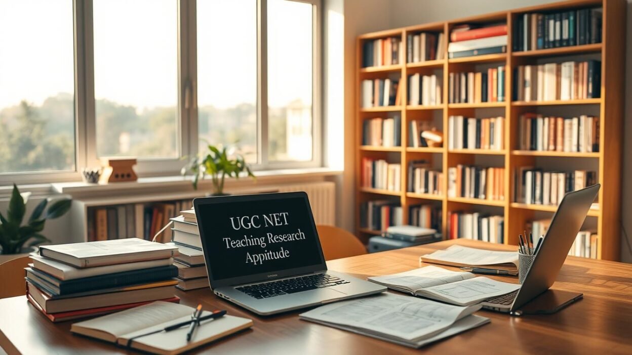 Teaching Research Aptitude UGC NET revision