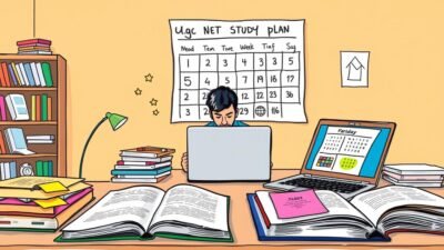 UGC NET 5-day revision plan