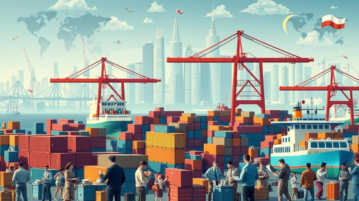 UGC NET Commerce import export regulations