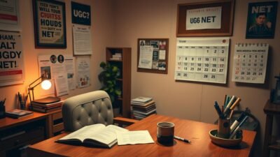 UGC NET daily routine