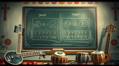 UGC NET music janya thaat