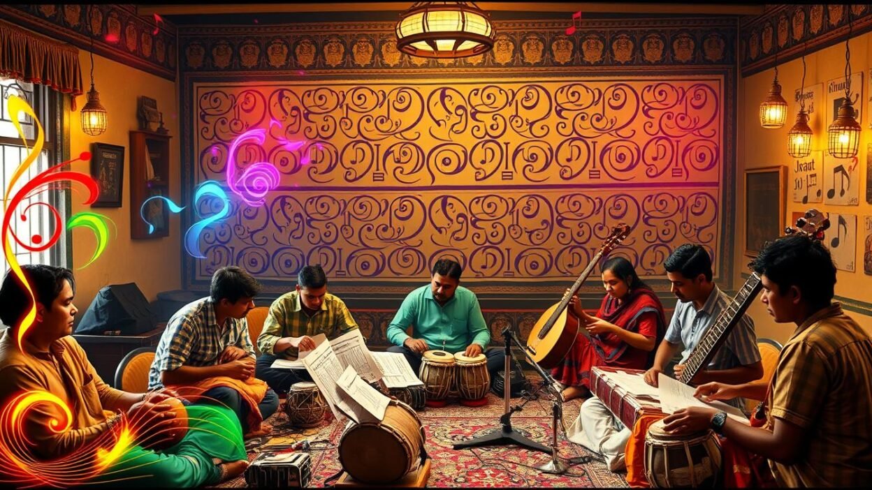 UGC NET music ragas and thaat