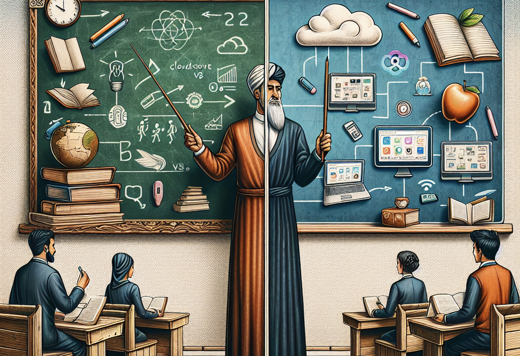 Teaching Support Systems: Traditional Vs. Modern Approaches