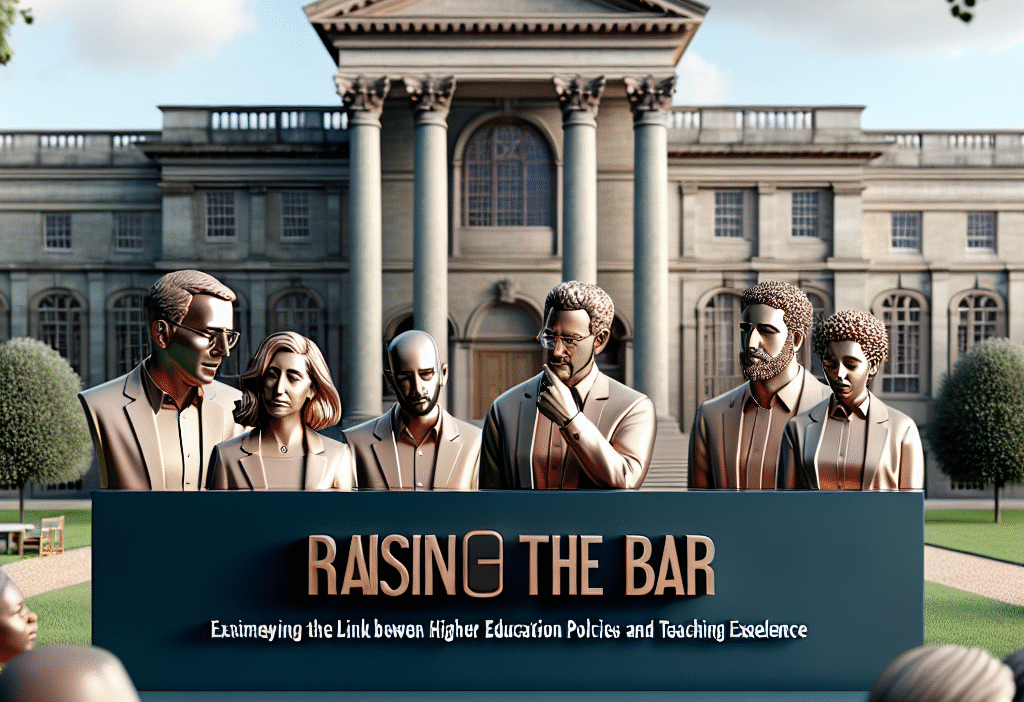 Higher Education Policies And Their Impact On Teaching Standards