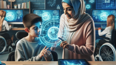 Role Of Assistive Technologies For Learners With Disabilities.