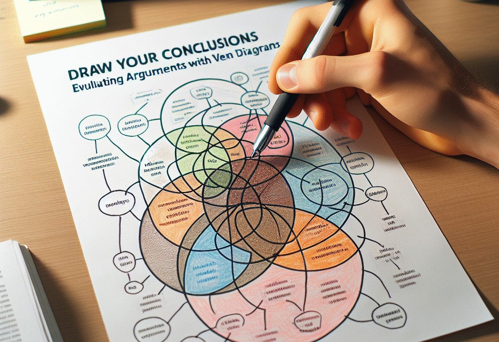 Using Venn Diagrams To Evaluate Logical Arguments