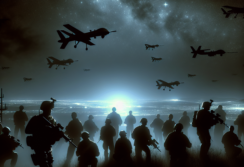 Low-Intensity Operations And Counter-Insurgency Tactics