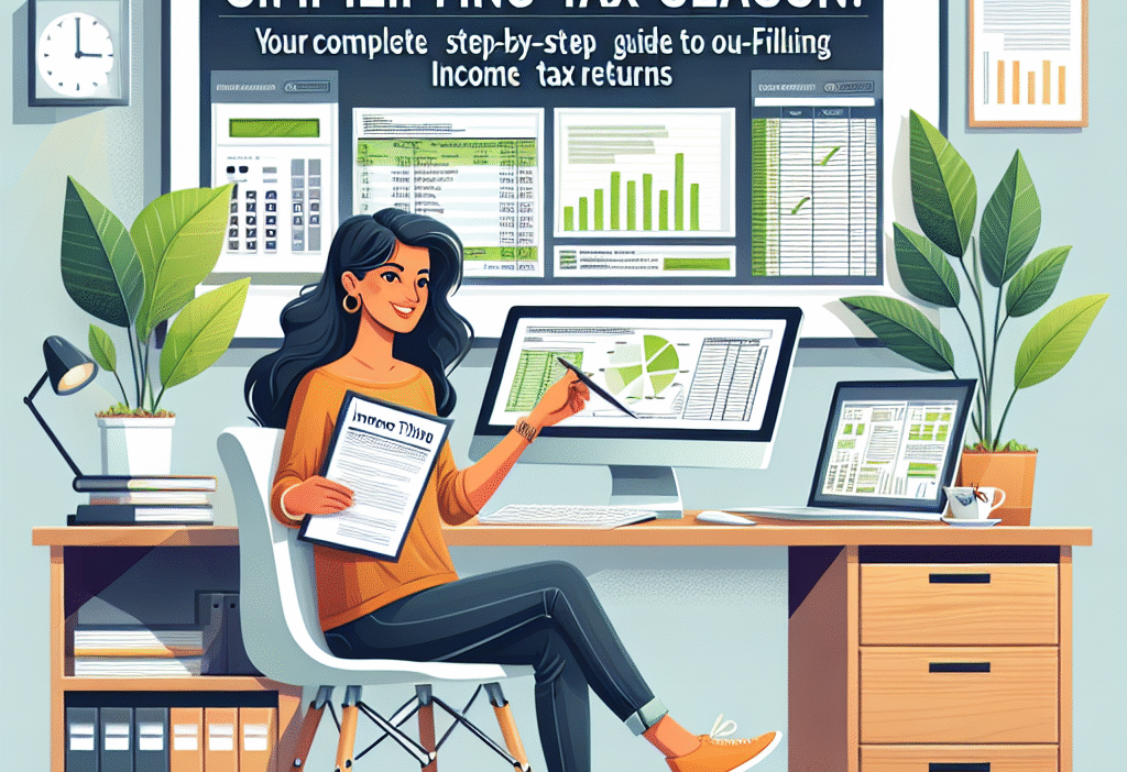 E-Filing Of Income Tax Returns: A Step-By-Step Guide