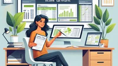 E-Filing Of Income Tax Returns: A Step-By-Step Guide