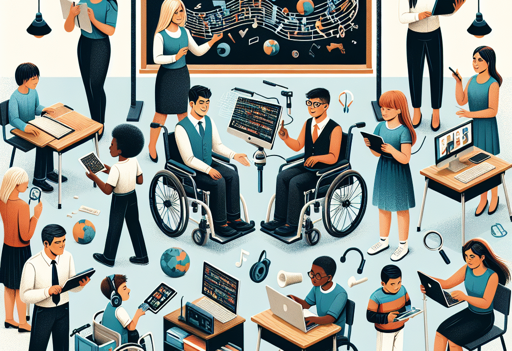 Applications Of Assistive Technology In Inclusive Classrooms