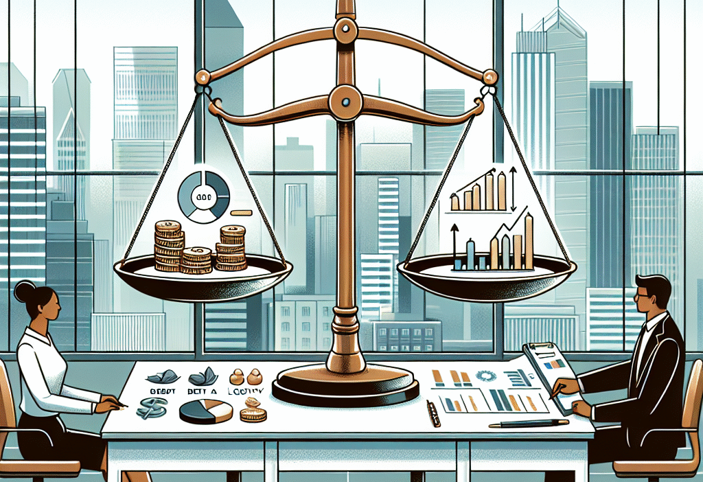Capital Structure Decisions And Their Business Impacts