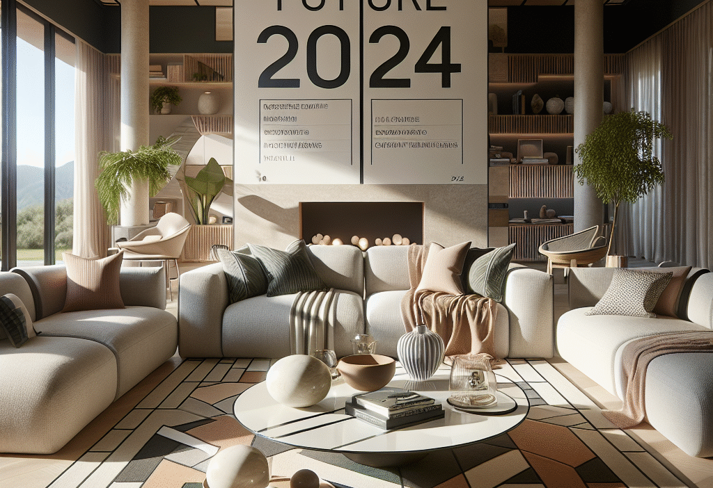 Latest Trends In Furniture And Furnishings