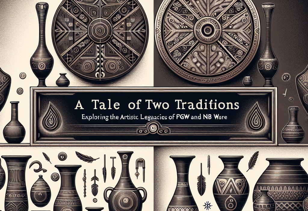 Pottery Traditions: PGW Vs. NBP Ware