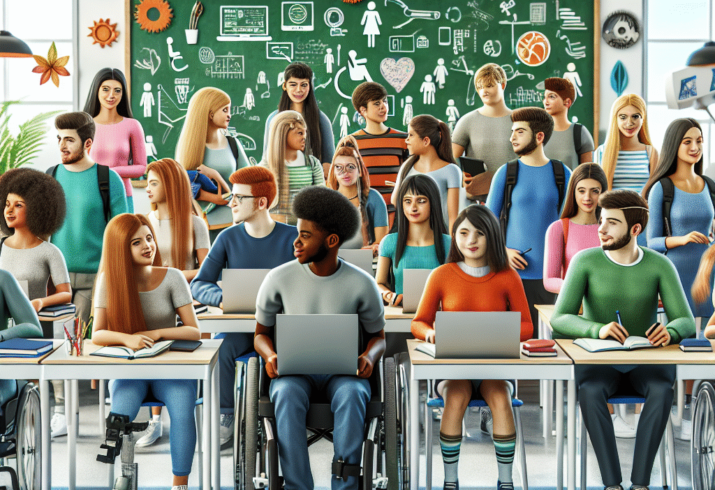 Applications Of Assistive Technology In Inclusive Classrooms