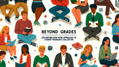 Innovative Methods To Evaluate Student Performance