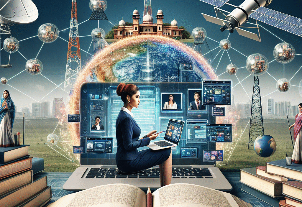 Digital Initiatives Transforming Higher Education In India