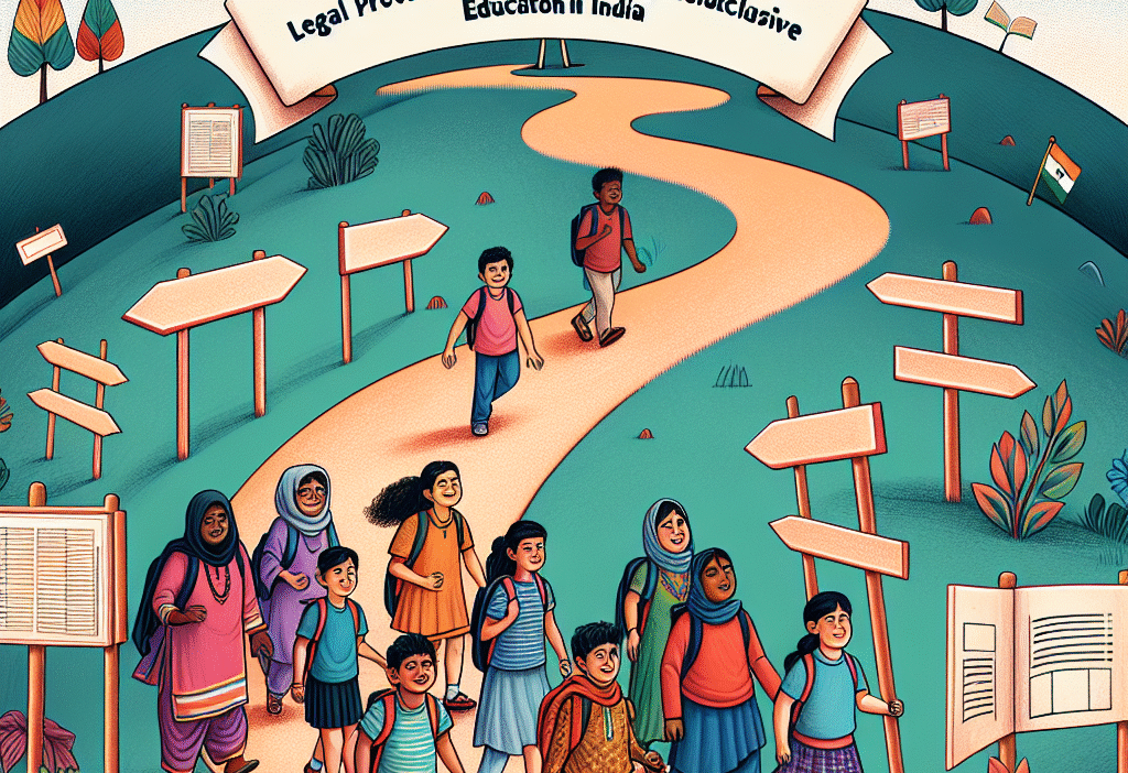 Legal Provisions For Inclusive Education In India