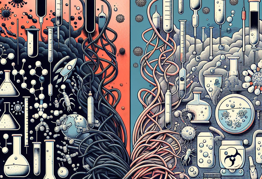 Weapons Of Mass Destruction: Chemical Vs. Biological Weapons