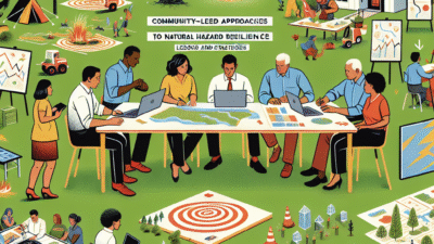Natural Hazard Mitigation Strategies For Community Education.