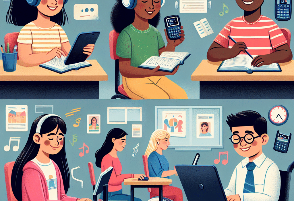 Role Of Assistive Technologies For Learners With Disabilities.