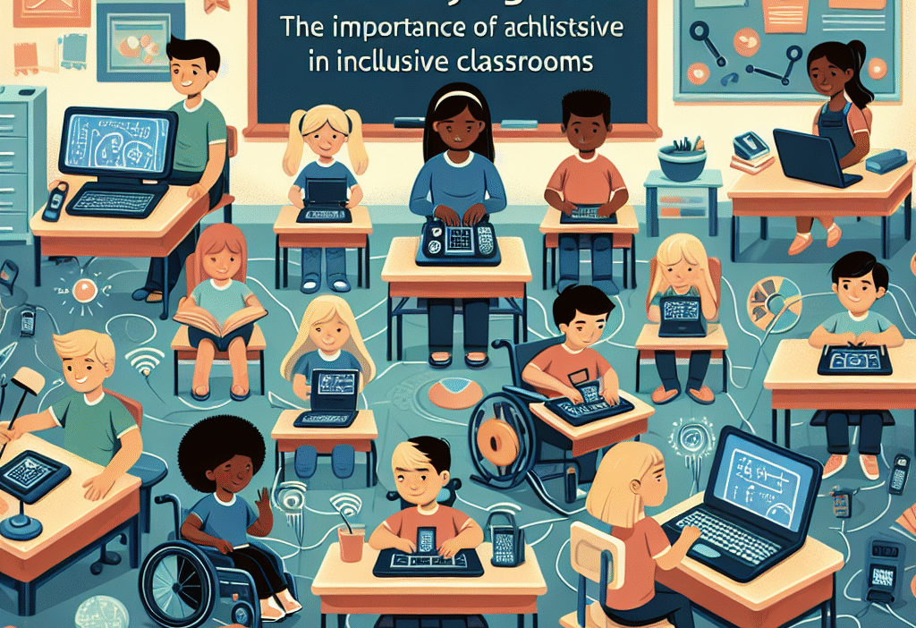 Applications Of Assistive Technology In Inclusive Classrooms