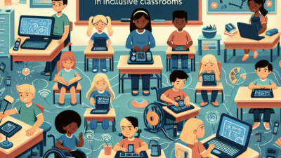 Applications Of Assistive Technology In Inclusive Classrooms
