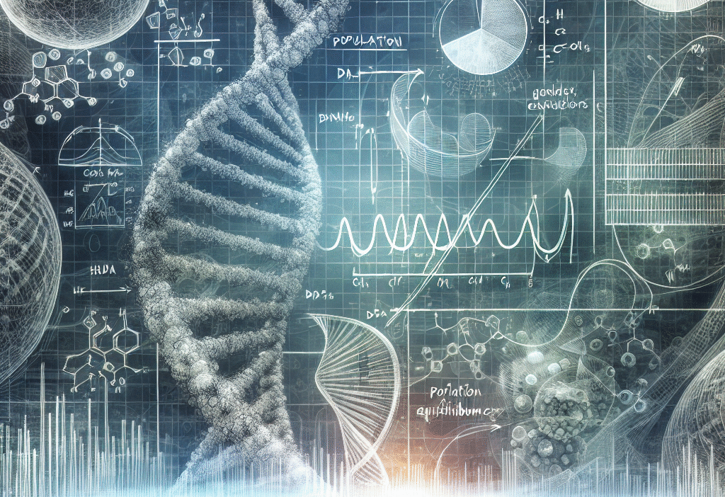 Population Genetics And Hardy-Weinberg Equilibrium