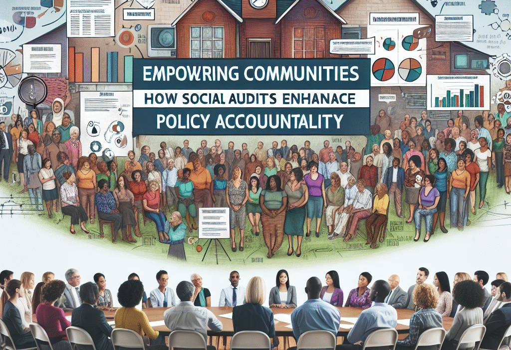 Social Audits As Tools For Policy Accountability