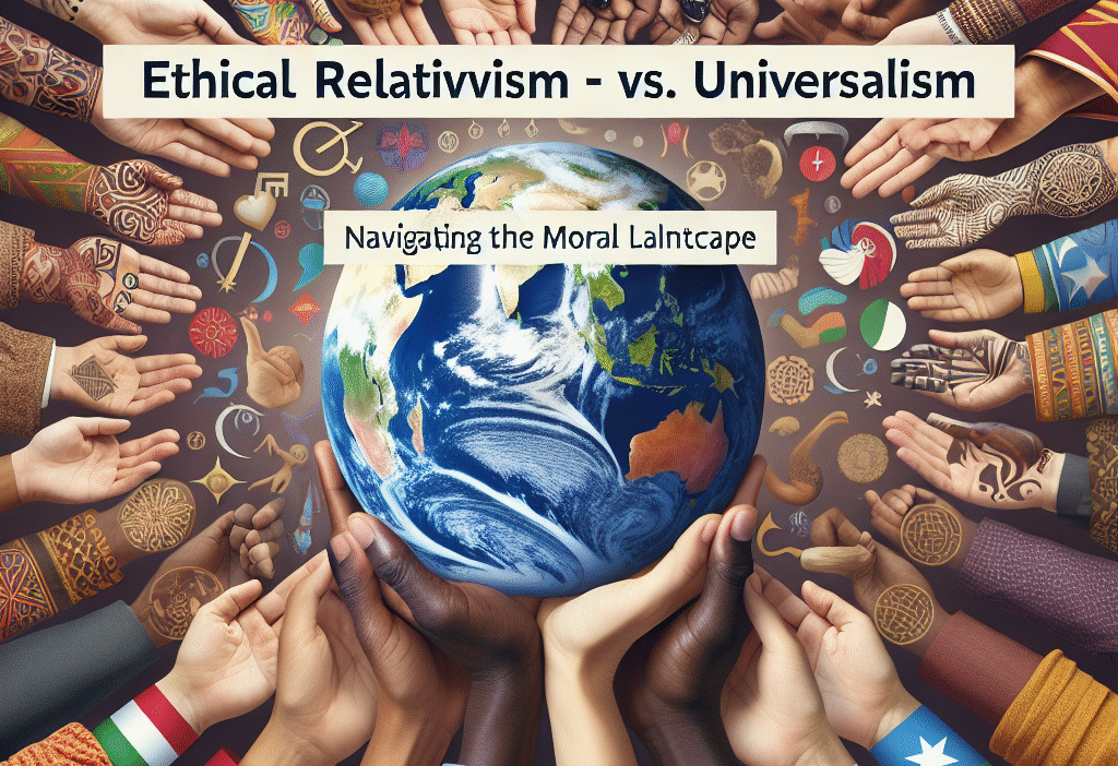 Ethical Relativism Vs. Universalism Debate