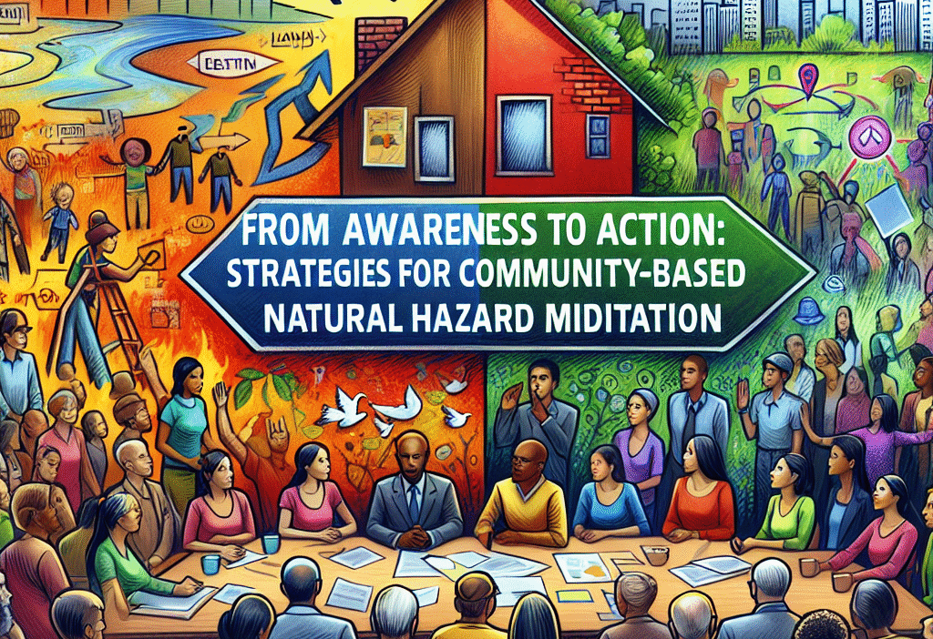 Natural Hazard Mitigation Strategies For Community Education.