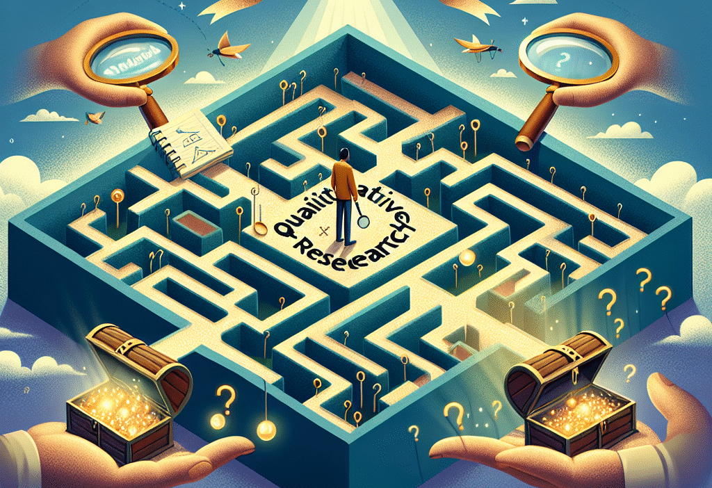 Steps To Conduct Qualitative And Quantitative Research