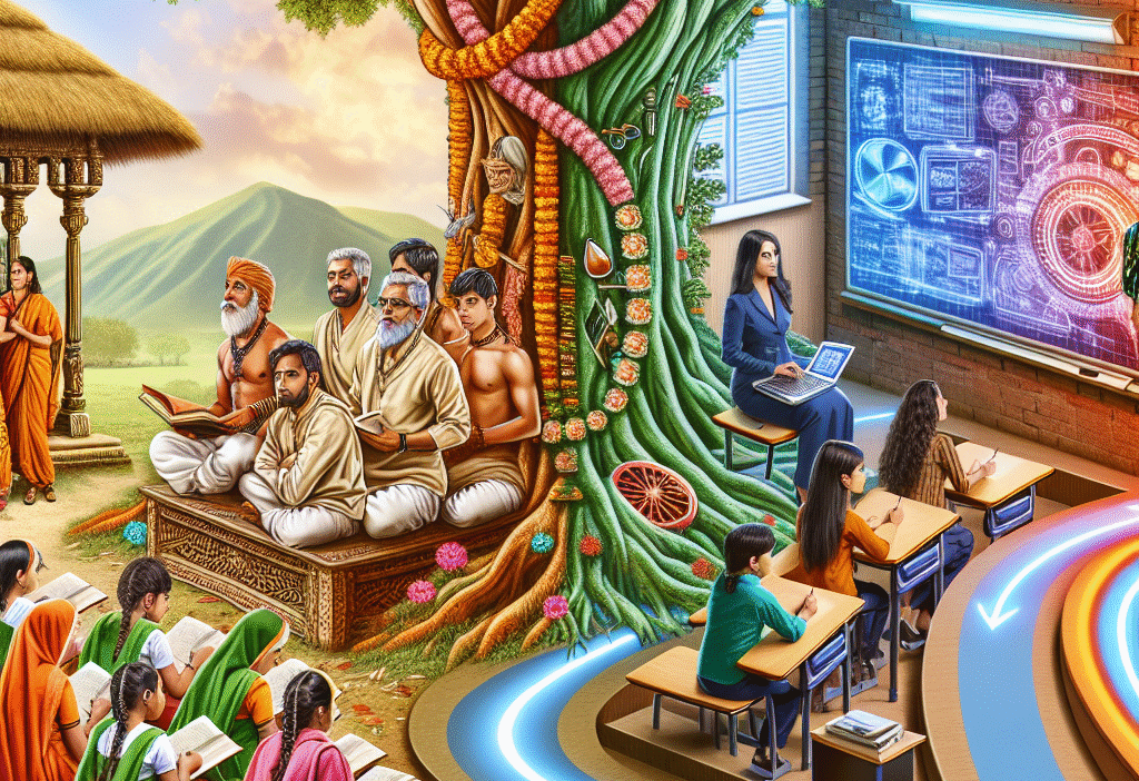 Evolution Of Education Policies In India