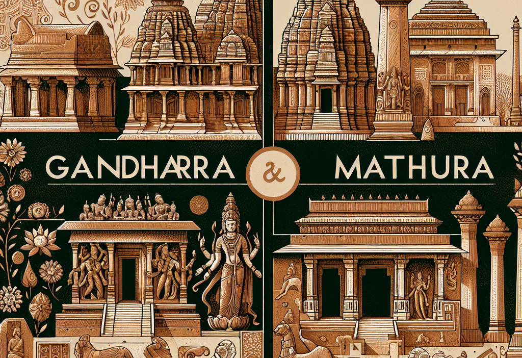 Gandhara And Mathura School Of Art